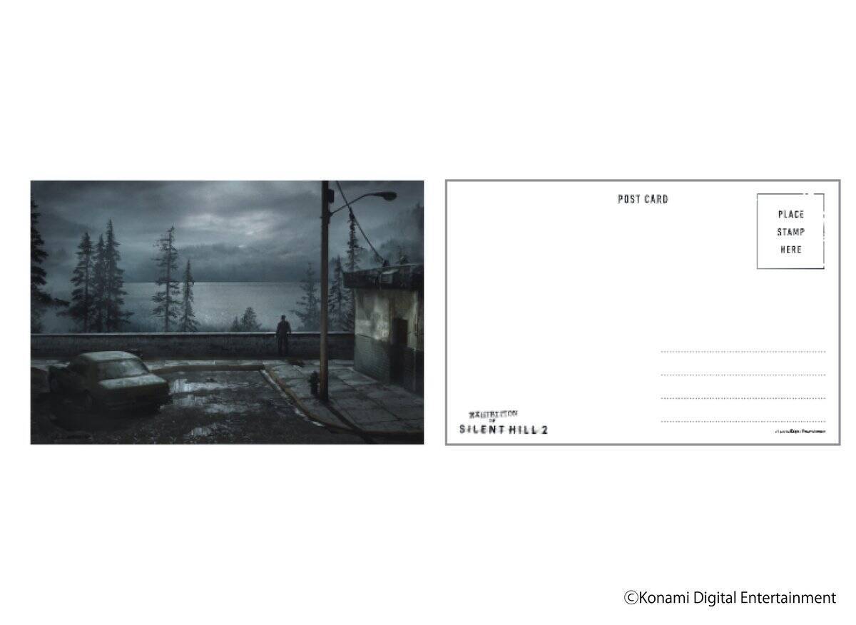 「SILENT HILL 2」の展覧会「EXHIBITION OF SILENT HILL 2」が7月24日から開始！世界観を五感で味わえる体験に、新作オリジナルグッズを多数展開