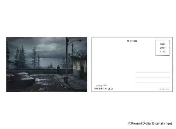 「「SILENT HILL 2」の展覧会「EXHIBITION OF SILENT HILL 2」が7月24日から開始！世界観を五感で味わえる体験に、新作オリジナルグッズを多数展開」の画像