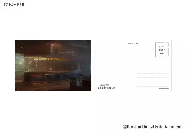 「「SILENT HILL 2」の展覧会「EXHIBITION OF SILENT HILL 2」が7月24日から開始！世界観を五感で味わえる体験に、新作オリジナルグッズを多数展開」の画像