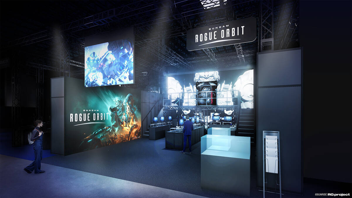 「TGS2026」バンダイナムコエンターテインメントブースに「GUNDAM ROGUE ORBIT」の出展が決定！「BLEACH Mirrors High」会場イメージやほかのゲームの試遊ノベルティも公開！
