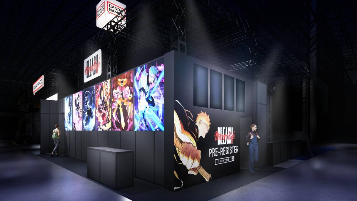 「TGS2026」バンダイナムコエンターテインメントブースに「GUNDAM ROGUE ORBIT」の出展が決定！「BLEACH Mirrors High」会場イメージやほかのゲームの試遊ノベルティも公開！