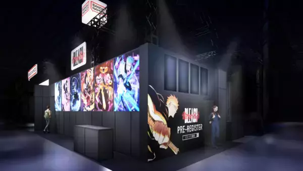 「「TGS2026」バンダイナムコエンターテインメントブースに「GUNDAM ROGUE ORBIT」の出展が決定！「BLEACH Mirrors High」会場イメージやほかのゲームの試遊ノベルティも公開！」の画像