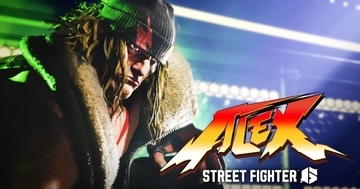 「ストリートファイター6」 Year 3追加キャラクター第3弾「アレックス」のティザー映像が公開！参戦は2026年春予定