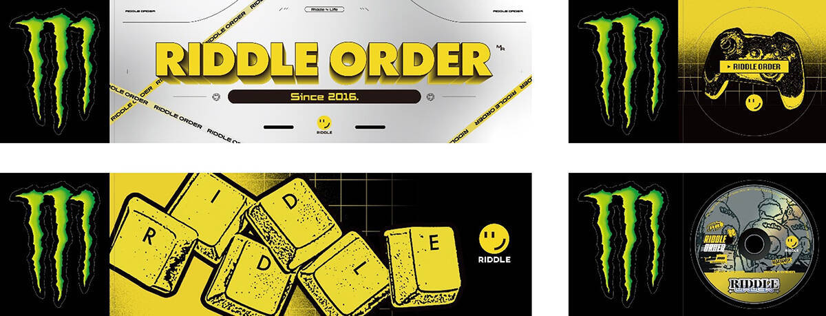 モンスターエナジーとプロゲーミングチーム「RIDDLE」のコラボキャンペーンが開催！限定イベント参加券やゲーミングチェアなどが当たる