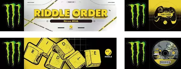 「モンスターエナジーとプロゲーミングチーム「RIDDLE」のコラボキャンペーンが開催！限定イベント参加券やゲーミングチェアなどが当たる」の画像