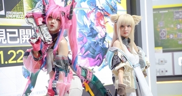 【TGS2026】「アークナイツ:エンドフィールド」ブースをレポート！ゲーム内の工場を模したコンテンツやハイクオリティコスプレイヤーなど