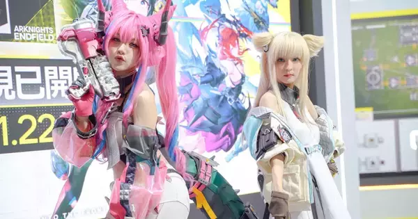 【TGS2026】「アークナイツ:エンドフィールド」ブースをレポート！ゲーム内の工場を模したコンテンツやハイクオリティコスプレイヤーなど