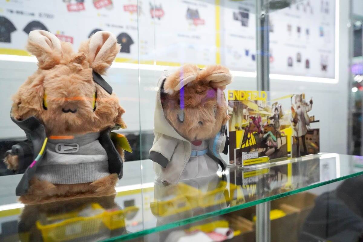 【TGS2026】「アークナイツ:エンドフィールド」ブースをレポート！ゲーム内の工場を模したコンテンツやハイクオリティコスプレイヤーなど