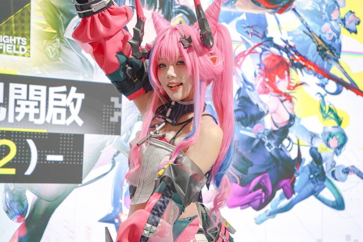 【TGS2026】「アークナイツ:エンドフィールド」ブースをレポート！ゲーム内の工場を模したコンテンツやハイクオリティコスプレイヤーなど