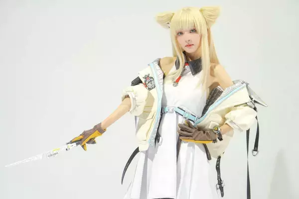 「【TGS2026】「アークナイツ:エンドフィールド」ブースをレポート！ゲーム内の工場を模したコンテンツやハイクオリティコスプレイヤーなど」の画像