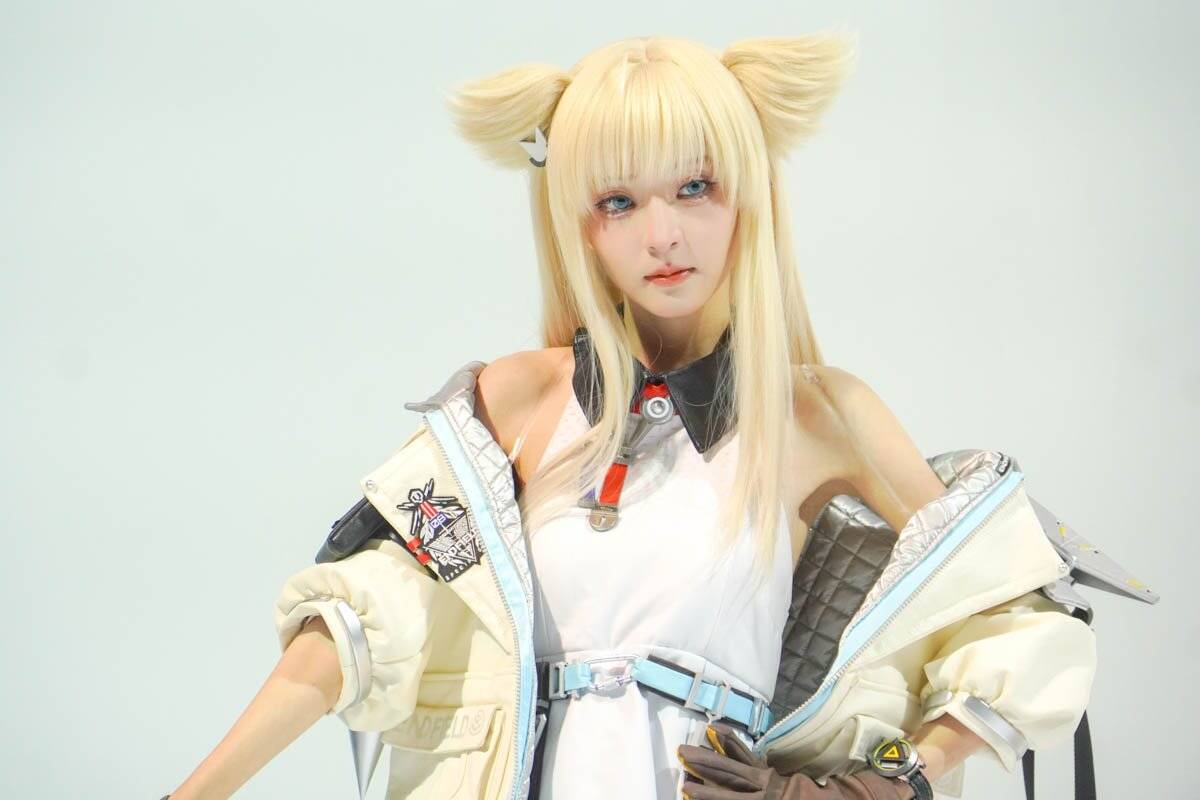 【TGS2026】「アークナイツ:エンドフィールド」ブースをレポート！ゲーム内の工場を模したコンテンツやハイクオリティコスプレイヤーなど