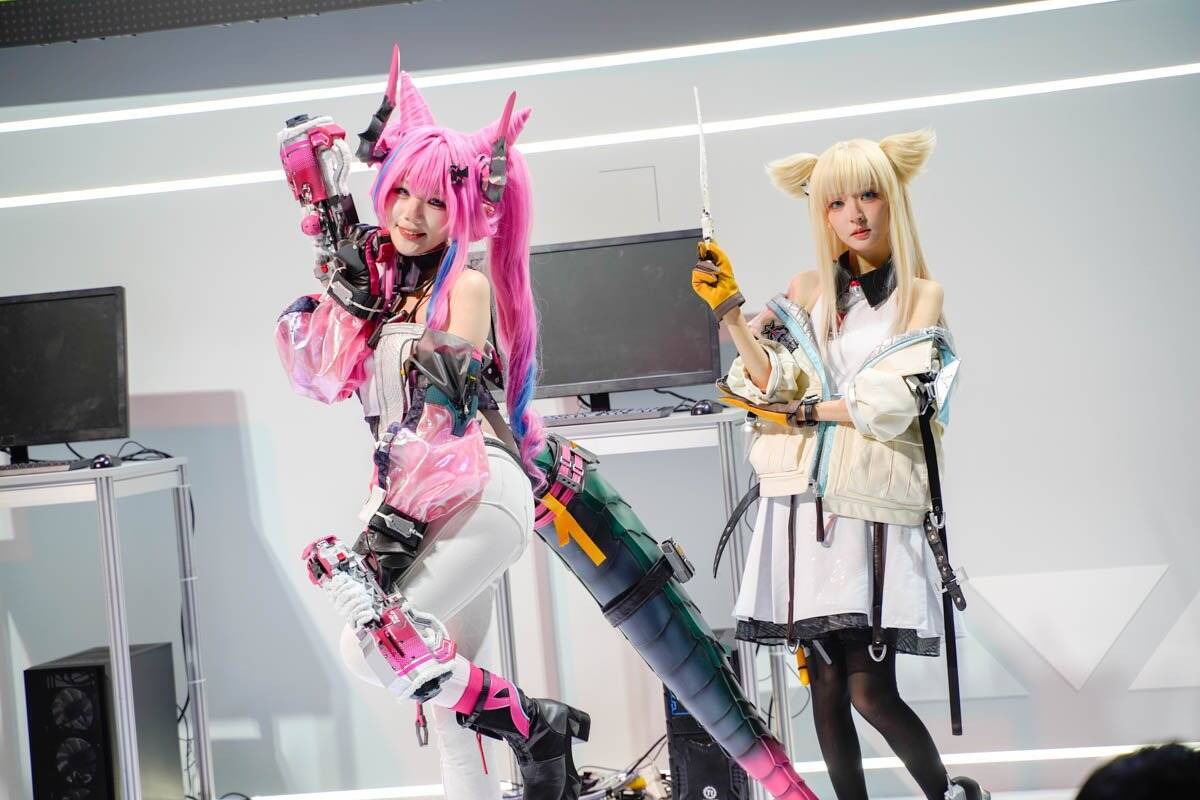 【TGS2026】「アークナイツ:エンドフィールド」ブースをレポート！ゲーム内の工場を模したコンテンツやハイクオリティコスプレイヤーなど