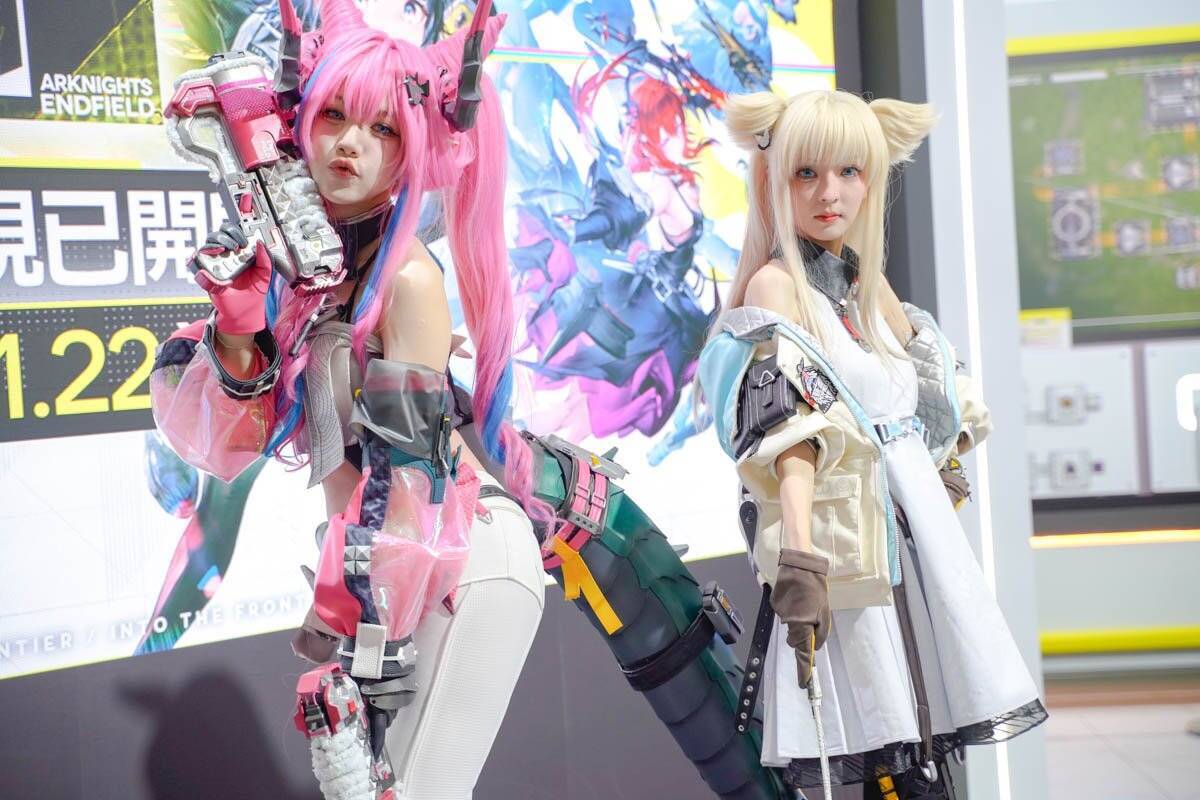 【TGS2026】「アークナイツ:エンドフィールド」ブースをレポート！ゲーム内の工場を模したコンテンツやハイクオリティコスプレイヤーなど