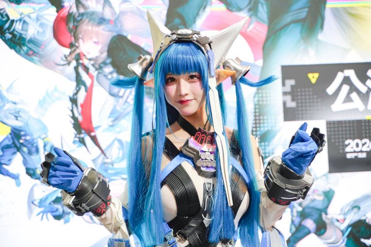 【TGS2026】「アークナイツ:エンドフィールド」ブースをレポート！ゲーム内の工場を模したコンテンツやハイクオリティコスプレイヤーなど