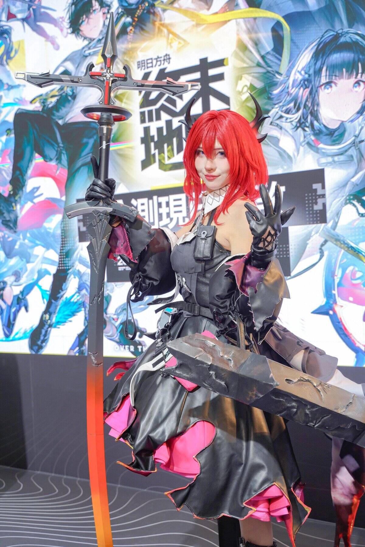 【TGS2026】「アークナイツ:エンドフィールド」ブースをレポート！ゲーム内の工場を模したコンテンツやハイクオリティコスプレイヤーなど