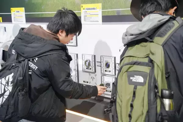 「【TGS2026】「アークナイツ:エンドフィールド」ブースをレポート！ゲーム内の工場を模したコンテンツやハイクオリティコスプレイヤーなど」の画像