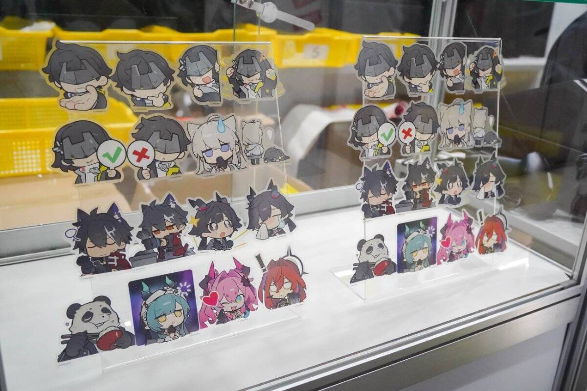 【TGS2026】「アークナイツ:エンドフィールド」ブースをレポート！ゲーム内の工場を模したコンテンツやハイクオリティコスプレイヤーなど