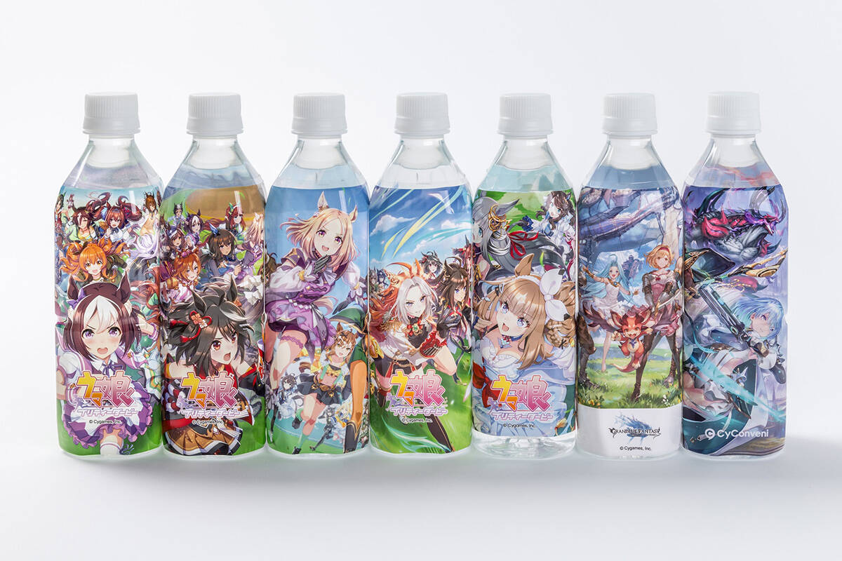 Cygamesのグッズショップ「CyConveni」が池袋で2月27日オープン！コンビニモチーフのオリジナルグッズが展開