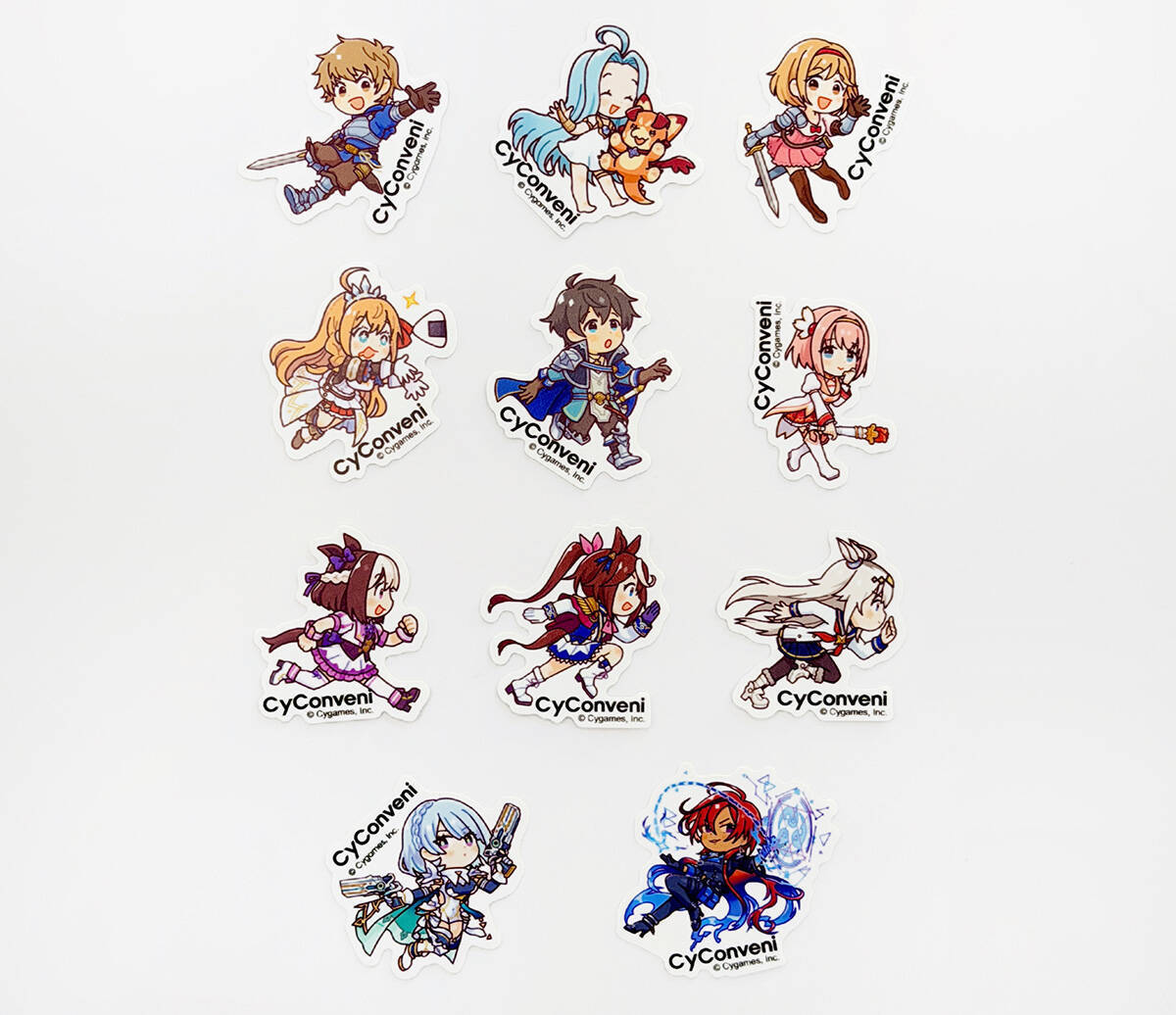 Cygamesのグッズショップ「CyConveni」が池袋で2月27日オープン！コンビニモチーフのオリジナルグッズが展開