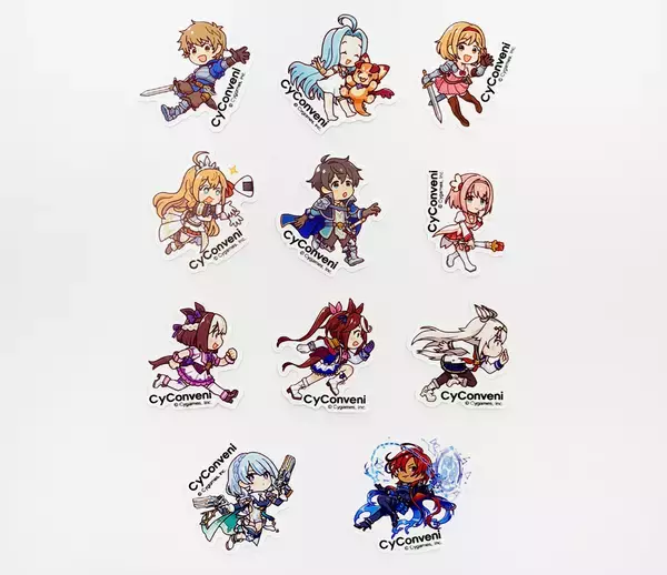 「Cygamesのグッズショップ「CyConveni」が池袋で2月27日オープン！コンビニモチーフのオリジナルグッズが展開」の画像