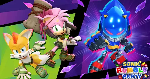 ソニックランブル パーティにてアニメがテーマの「ソニックプライムイベント第3弾」を開催！パス報酬や復刻アイテムも