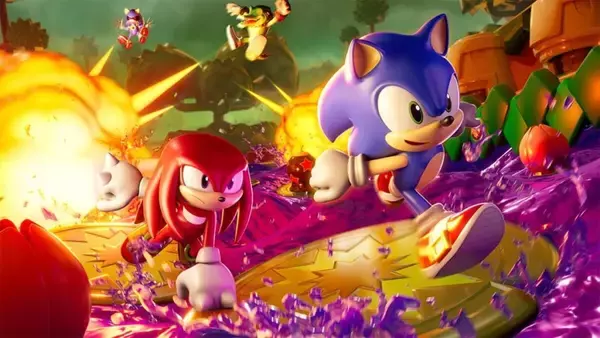 「ソニックランブル パーティにてアニメがテーマの「ソニックプライムイベント第3弾」を開催！パス報酬や復刻アイテムも」の画像