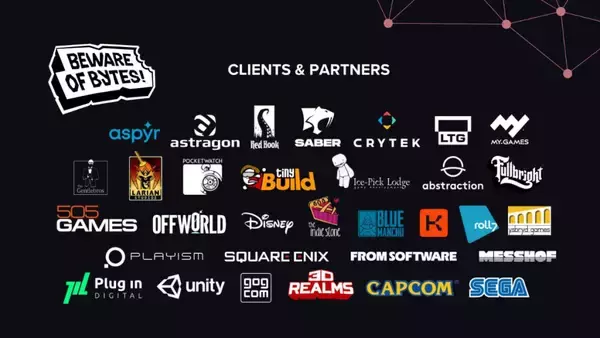 「「General Arcade」と「Lunate Games」が戦略的ジョイントベンチャー「Beware of Bytes!」設立！開発体制更なる強化へ」の画像