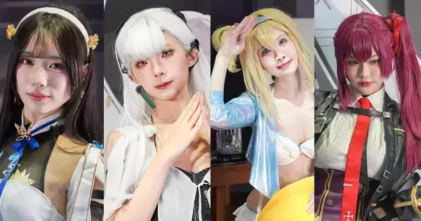 【TPG2026】「ドールズフロントライン2」ブースをレポート！かっこかわいいコスプレイヤーたちが多数登場！