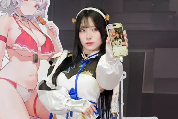 「【TPG2026】「ドールズフロントライン2」ブースをレポート！かっこかわいいコスプレイヤーたちが多数登場！」の画像