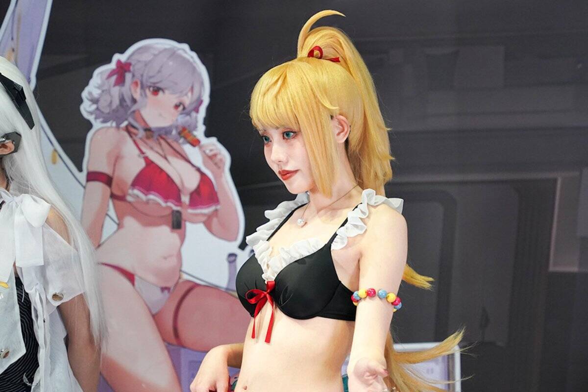 【TPG2026】「ドールズフロントライン2」ブースをレポート！かっこかわいいコスプレイヤーたちが多数登場！