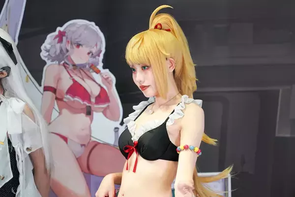 「【TPG2026】「ドールズフロントライン2」ブースをレポート！かっこかわいいコスプレイヤーたちが多数登場！」の画像