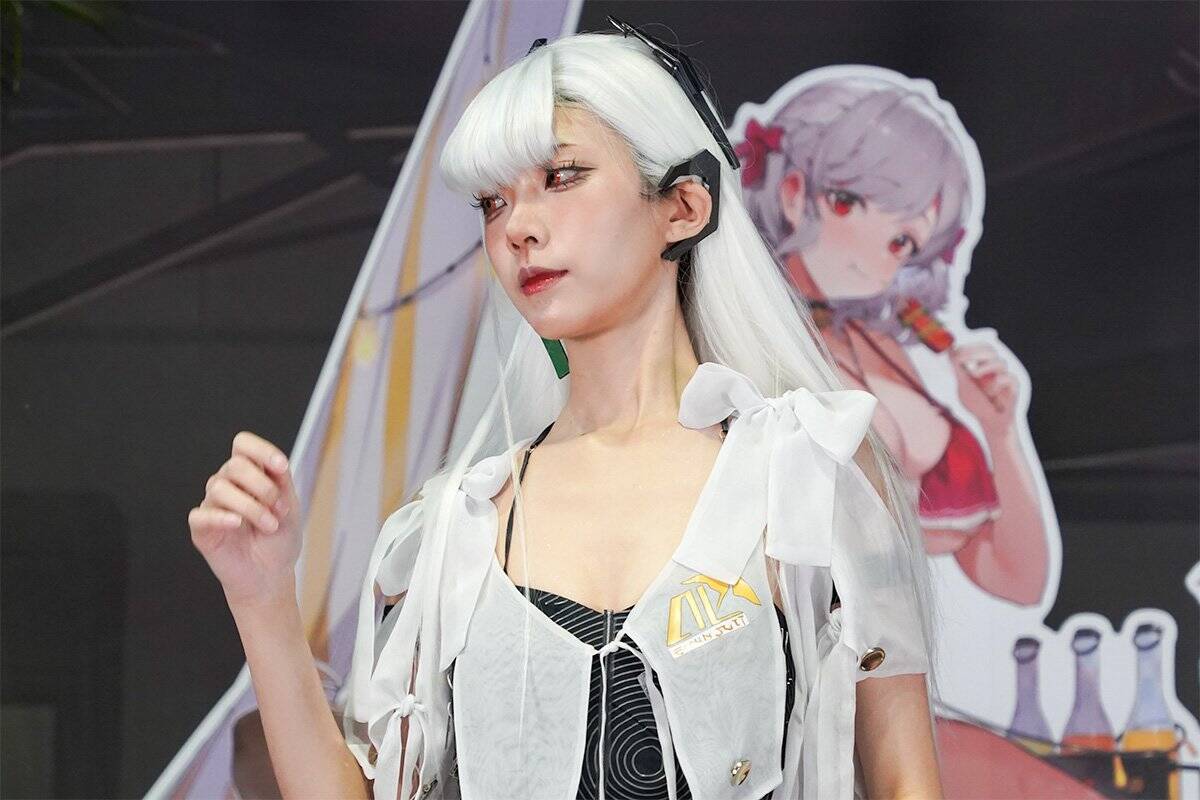 【TPG2026】「ドールズフロントライン2」ブースをレポート！かっこかわいいコスプレイヤーたちが多数登場！