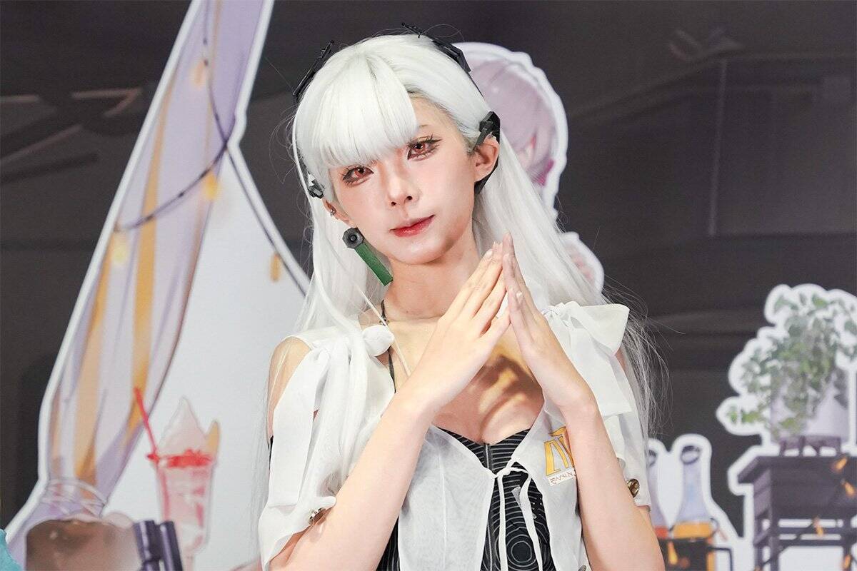 【TPG2026】「ドールズフロントライン2」ブースをレポート！かっこかわいいコスプレイヤーたちが多数登場！