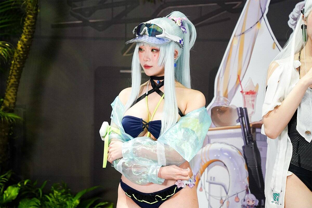 【TPG2026】「ドールズフロントライン2」ブースをレポート！かっこかわいいコスプレイヤーたちが多数登場！