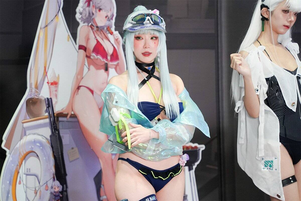 【TPG2026】「ドールズフロントライン2」ブースをレポート！かっこかわいいコスプレイヤーたちが多数登場！