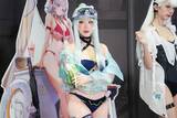 「【TPG2026】「ドールズフロントライン2」ブースをレポート！かっこかわいいコスプレイヤーたちが多数登場！」の画像18