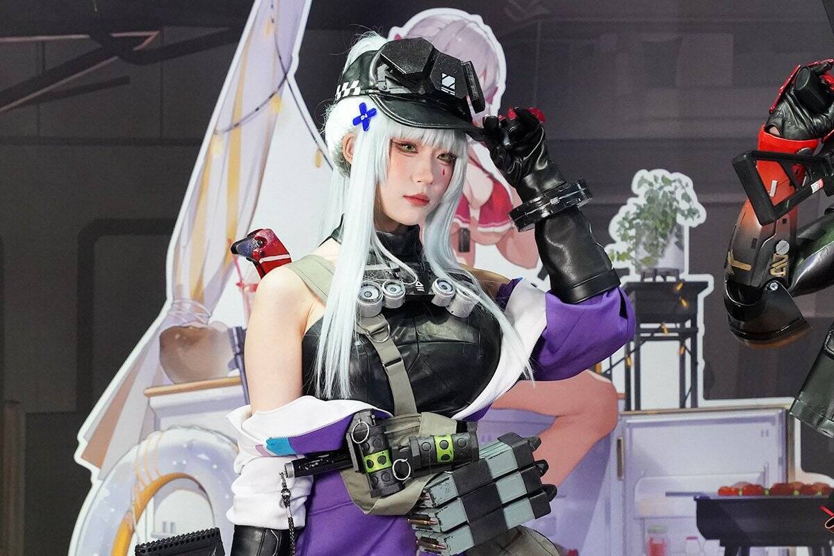 【TPG2026】「ドールズフロントライン2」ブースをレポート！かっこかわいいコスプレイヤーたちが多数登場！