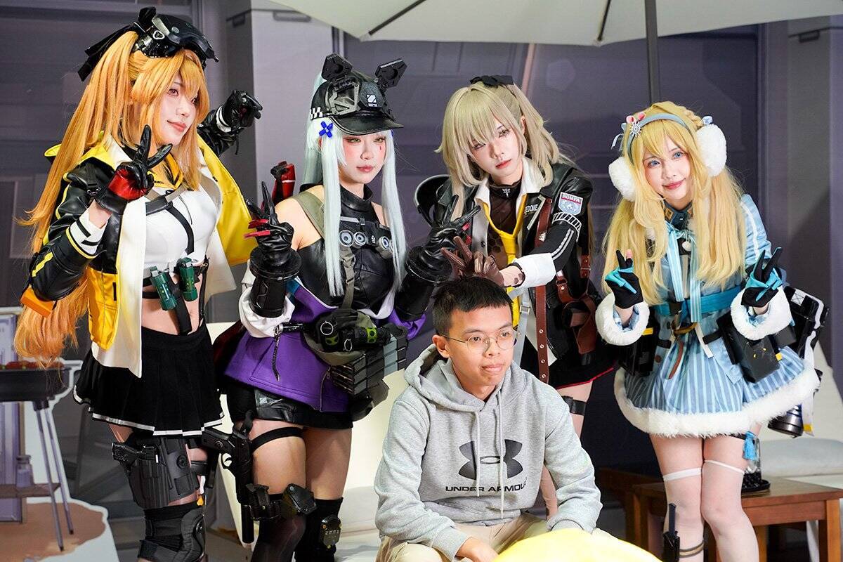 【TPG2026】「ドールズフロントライン2」ブースをレポート！かっこかわいいコスプレイヤーたちが多数登場！