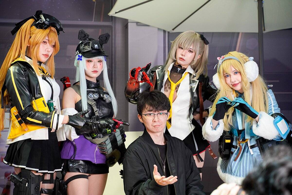 【TPG2026】「ドールズフロントライン2」ブースをレポート！かっこかわいいコスプレイヤーたちが多数登場！