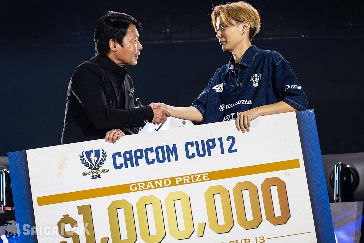 日本勢・さはら選手の優勝で幕を閉じた「CAPCOM CUP 12」を38枚の現地写真で振り返る