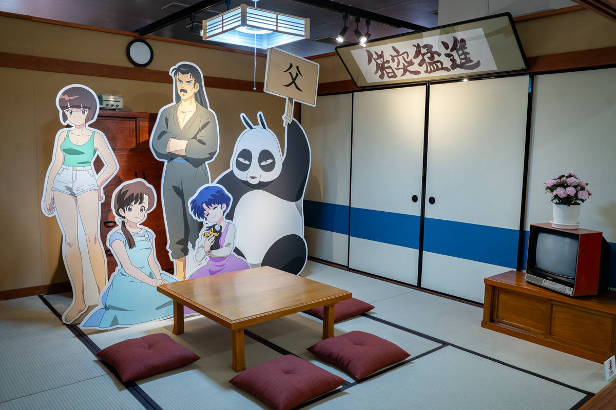 TVアニメ「らんま1/2」展が池袋・サンシャインシティで開催！未視聴でも楽しめる会場展示レポート