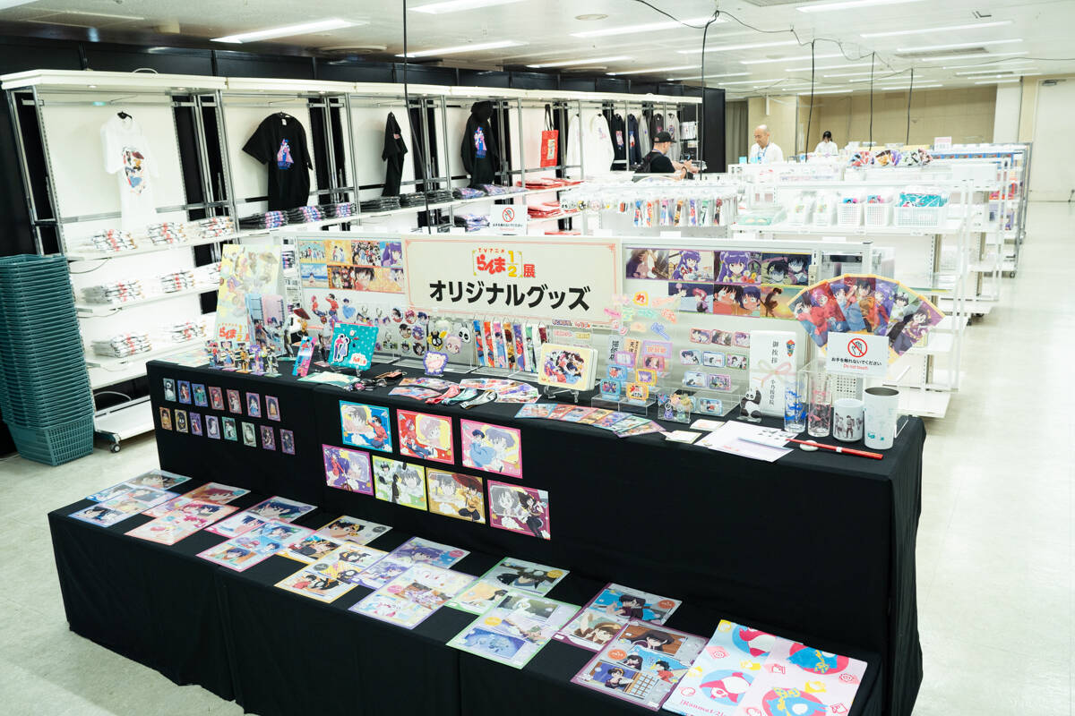 TVアニメ「らんま1/2」展が池袋・サンシャインシティで開催！未視聴でも楽しめる会場展示レポート