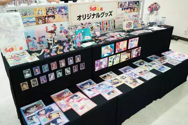 「TVアニメ「らんま1/2」展が池袋・サンシャインシティで開催！未視聴でも楽しめる会場展示レポート」の画像