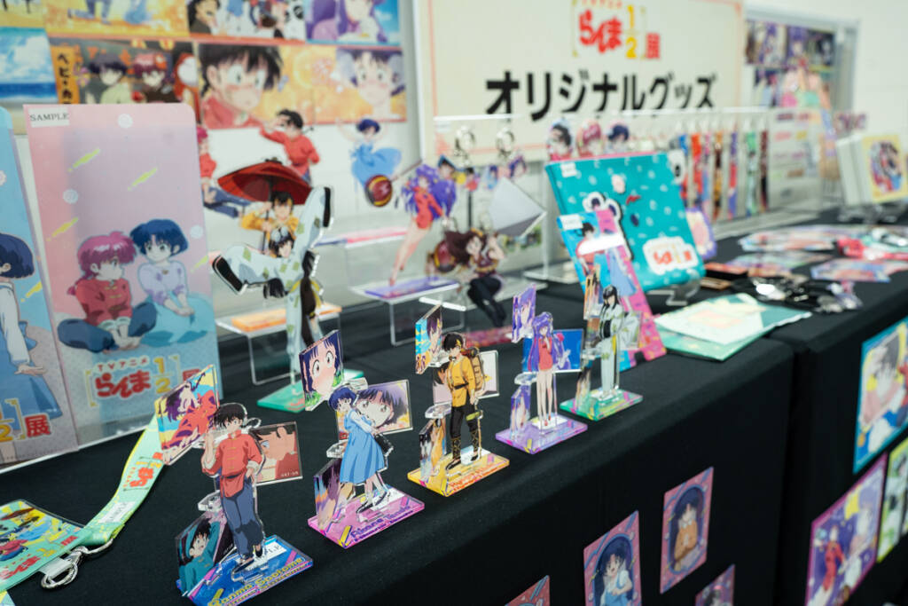 TVアニメ「らんま1/2」展が池袋・サンシャインシティで開催！未視聴でも楽しめる会場展示レポート
