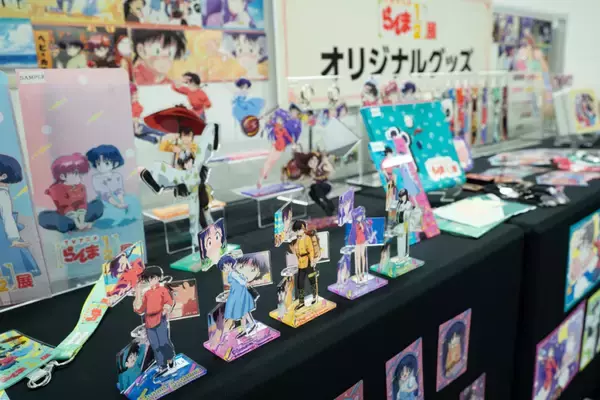「TVアニメ「らんま1/2」展が池袋・サンシャインシティで開催！未視聴でも楽しめる会場展示レポート」の画像