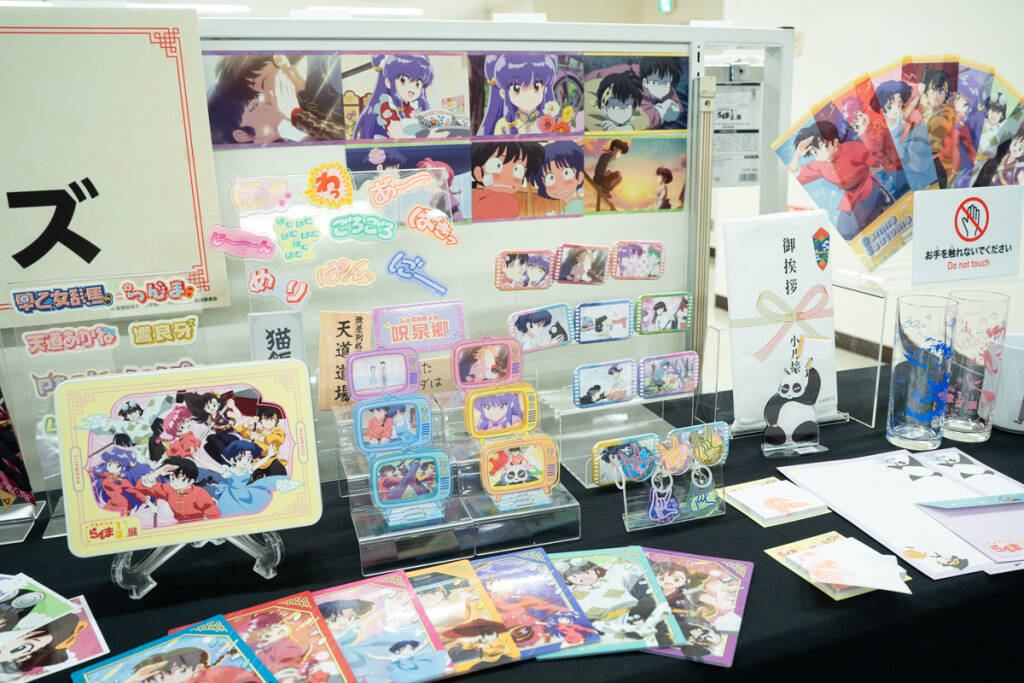 TVアニメ「らんま1/2」展が池袋・サンシャインシティで開催！未視聴でも楽しめる会場展示レポート