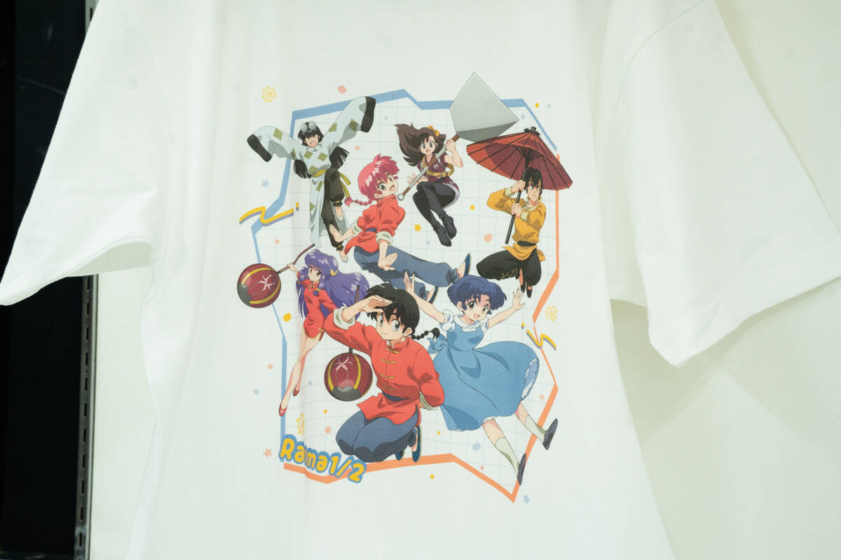 TVアニメ「らんま1/2」展が池袋・サンシャインシティで開催！未視聴でも楽しめる会場展示レポート