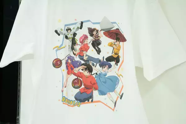 「TVアニメ「らんま1/2」展が池袋・サンシャインシティで開催！未視聴でも楽しめる会場展示レポート」の画像