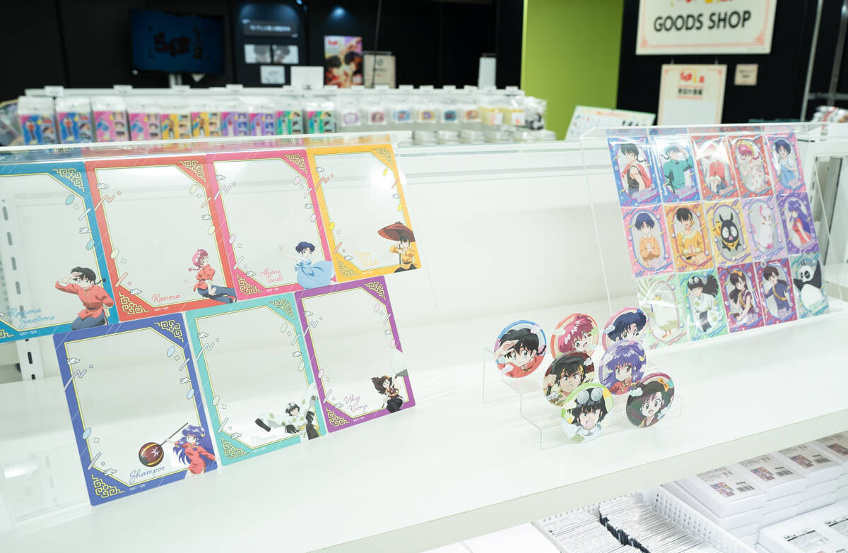TVアニメ「らんま1/2」展が池袋・サンシャインシティで開催！未視聴でも楽しめる会場展示レポート