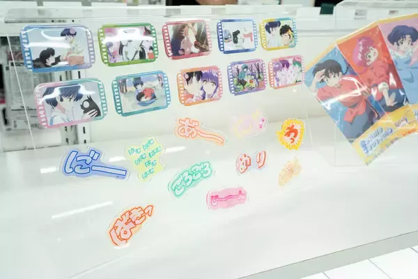 「TVアニメ「らんま1/2」展が池袋・サンシャインシティで開催！未視聴でも楽しめる会場展示レポート」の画像